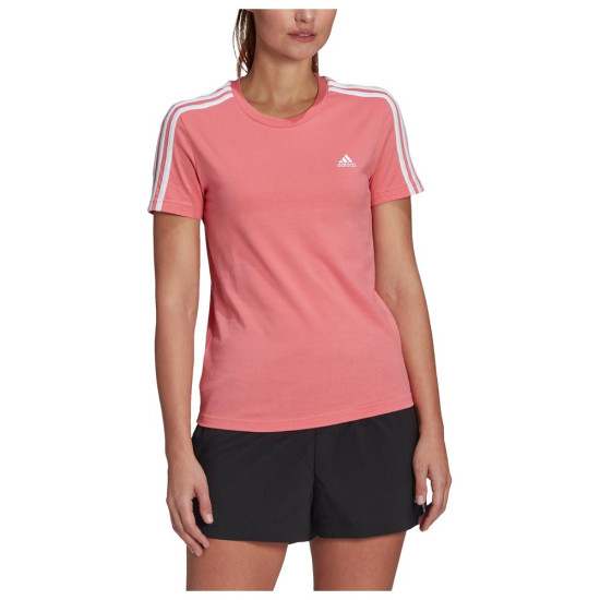 Adidas Γυναικεία κοντομάνικη μπλούζα 3S Adidas Γυναικεία κοντομάνικη μπλούζα 3S